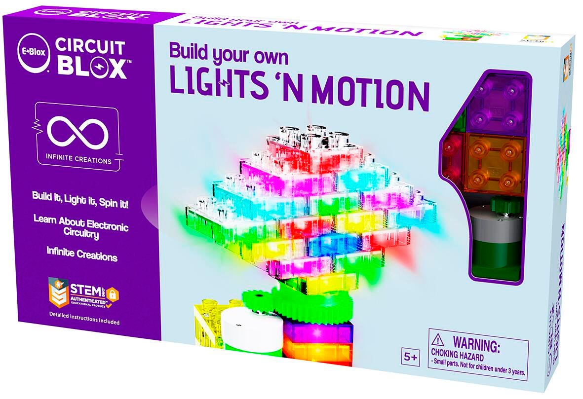 Image for BYO Lights 'N Motion from School Specialty
